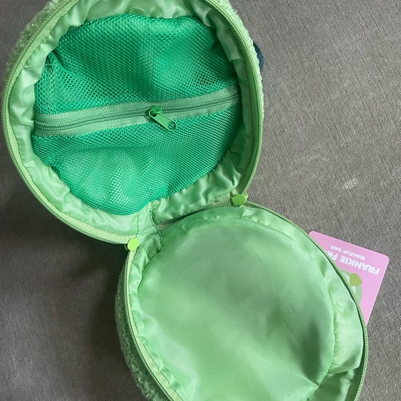 Smoko Frankie Frog Plush Bag NWT - Picture 2 of 3